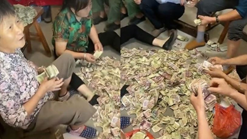 Cụ bà 79 tuổi qua đời để lại tủ tiền mặt, cả nhà đếm xong thì sốc nặng- Ảnh 1.