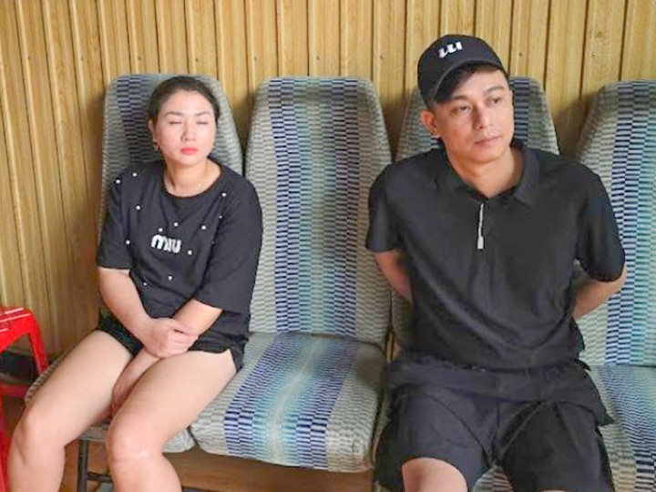 Giúp Bùi Đình Khánh bỏ trốn sau khi bắn thiếu tá công an, một phụ nữ bị bắt- Ảnh 1.