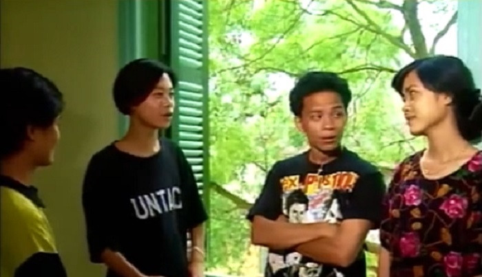 Học sinh ngỗ ngược bị ghét nhất phim '12A và 4H', 30 năm sau lại có cuộc sống hạnh phúc bên vợ là NSƯT- Ảnh 2.