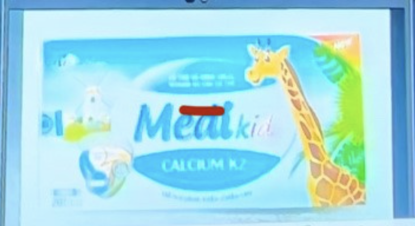Medi Kid Calcium K2 giả