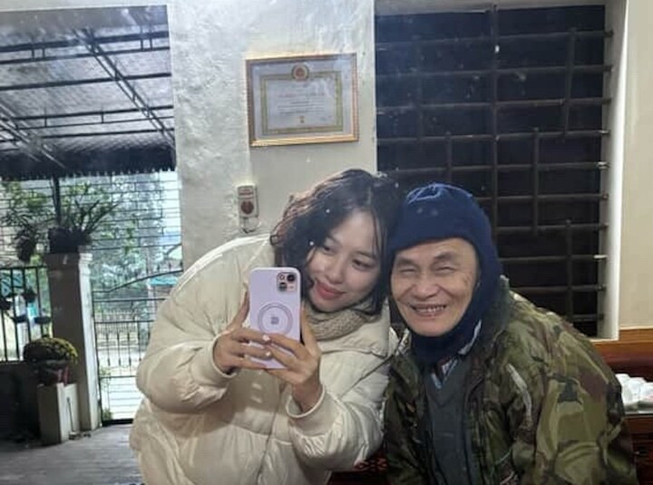 Ngọc Lam luôn ngưỡng mộ và trân trọng chuyện tình yêu của ông bà. (Ảnh: NVCC)