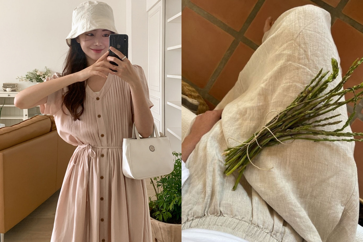 Loại đồ siêu thoáng mát nhưng nên cẩn trọng khi diện tới công sở trong mùa hè- Ảnh 1.