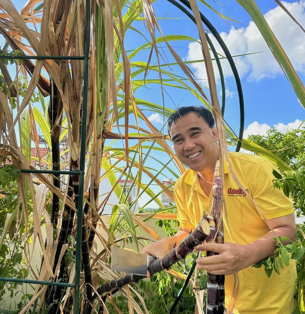 MC Quyền Linh bất ngờ tiết lộ vừa mua biệt thự sân vườn vài trăm mét vuông ở TP.HCM làm của hồi môn cho con gái- Ảnh 7.