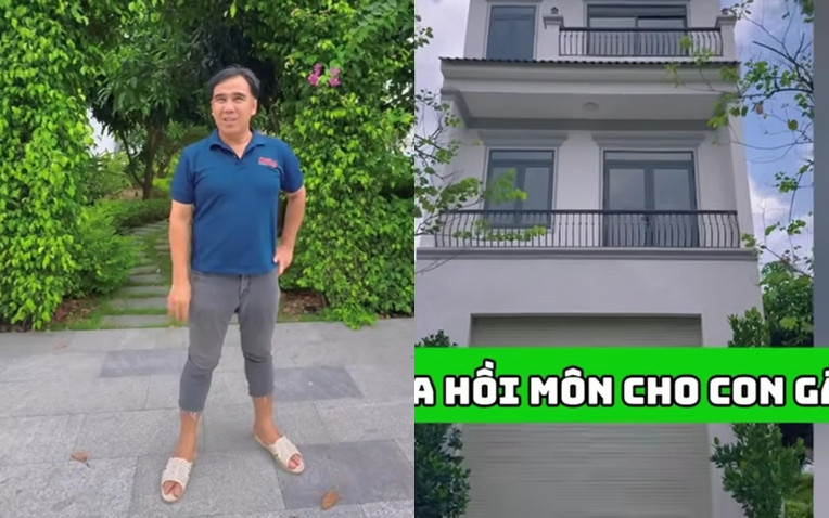 MC Quyền Linh bất ngờ tiết lộ vừa mua biệt thự sân vườn vài trăm mét vuông ở TP.HCM làm của hồi môn cho con gái- Ảnh 1.