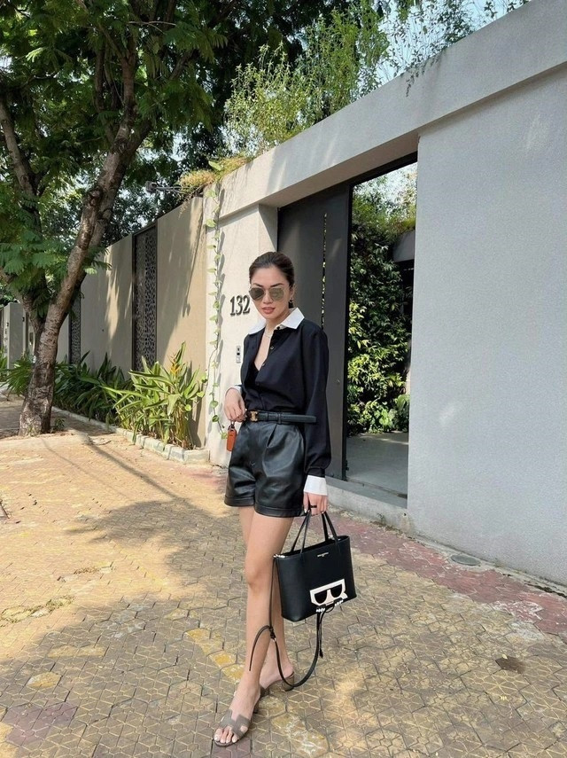 Set thời trang hè gợi cảm, thu hút tài lộc cho người mệnh Thủy- Ảnh 6.