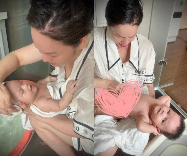 Cuộc sống làm mẹ bỉm sữa ở tuổi 40 của Nhật Kim Anh - 4