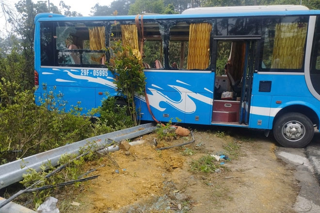 Nguyên nhân vụ lật xe khách trên đèo Tam Đảo khiến 3 người tử vong