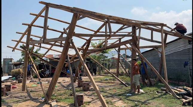 Mưa dông làm tốc mái 69 căn nhà ở Gia Lai ảnh 5