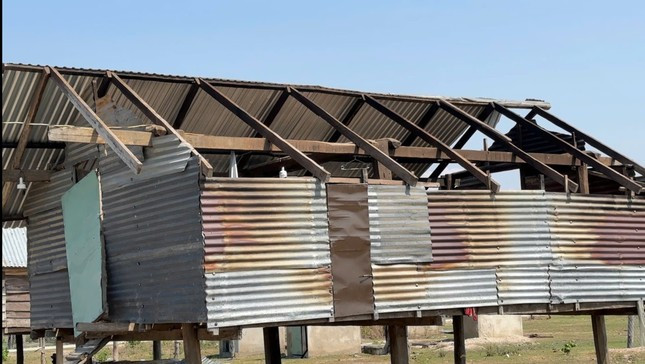 Mưa dông làm tốc mái 69 căn nhà ở Gia Lai ảnh 6