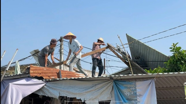 Mưa dông làm tốc mái 69 căn nhà ở Gia Lai ảnh 7