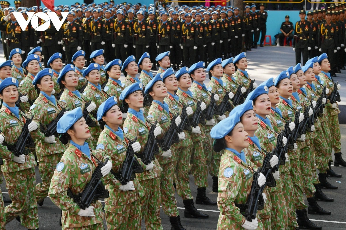 nhung hinh anh an tuong trong buoi tong duyet dieu binh, dieu hanh o tp.hcm hinh anh 7