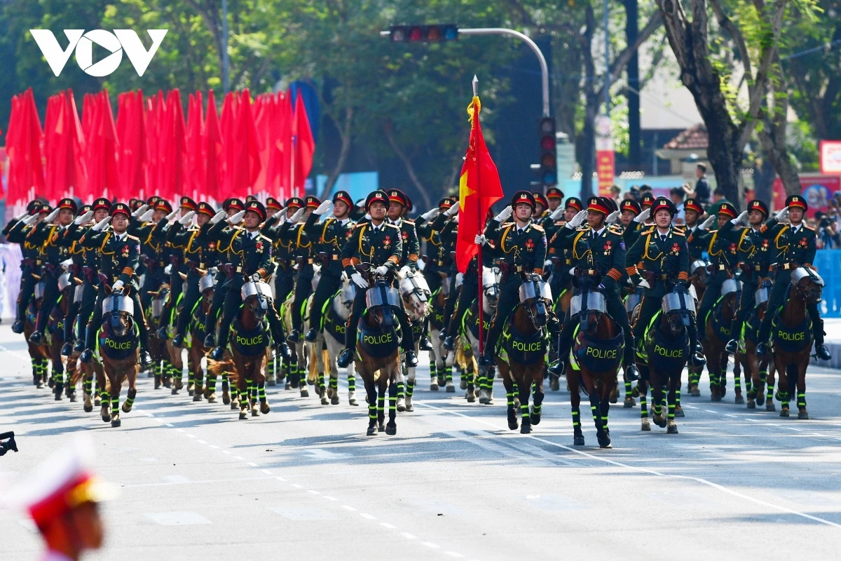 nhung hinh anh an tuong trong buoi tong duyet dieu binh, dieu hanh o tp.hcm hinh anh 13