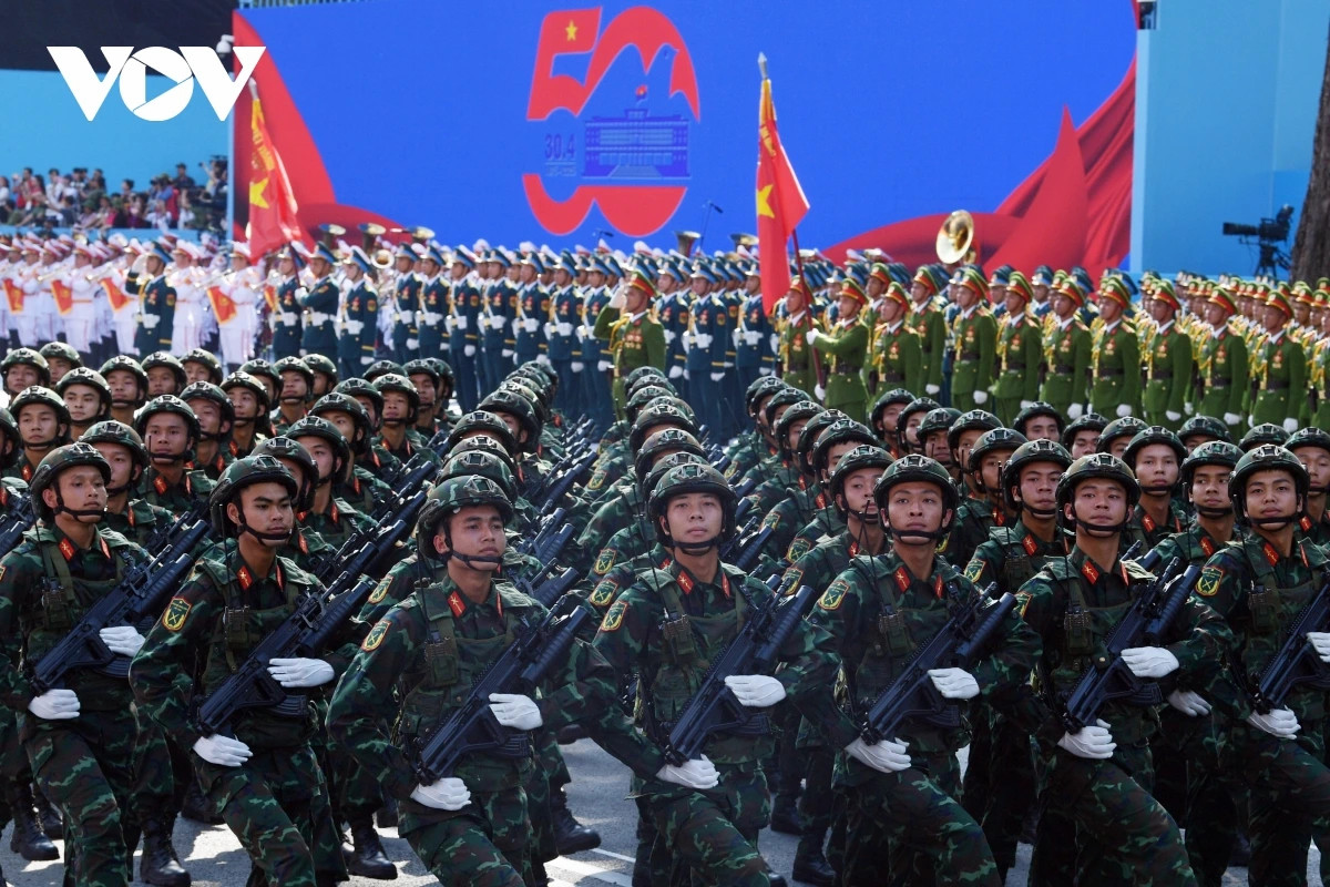 nhung hinh anh an tuong trong buoi tong duyet dieu binh, dieu hanh o tp.hcm hinh anh 6