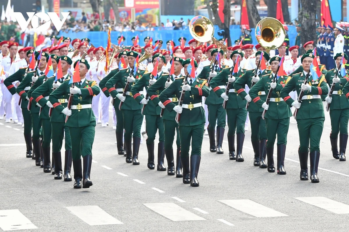 nhung hinh anh an tuong trong buoi tong duyet dieu binh, dieu hanh o tp.hcm hinh anh 4