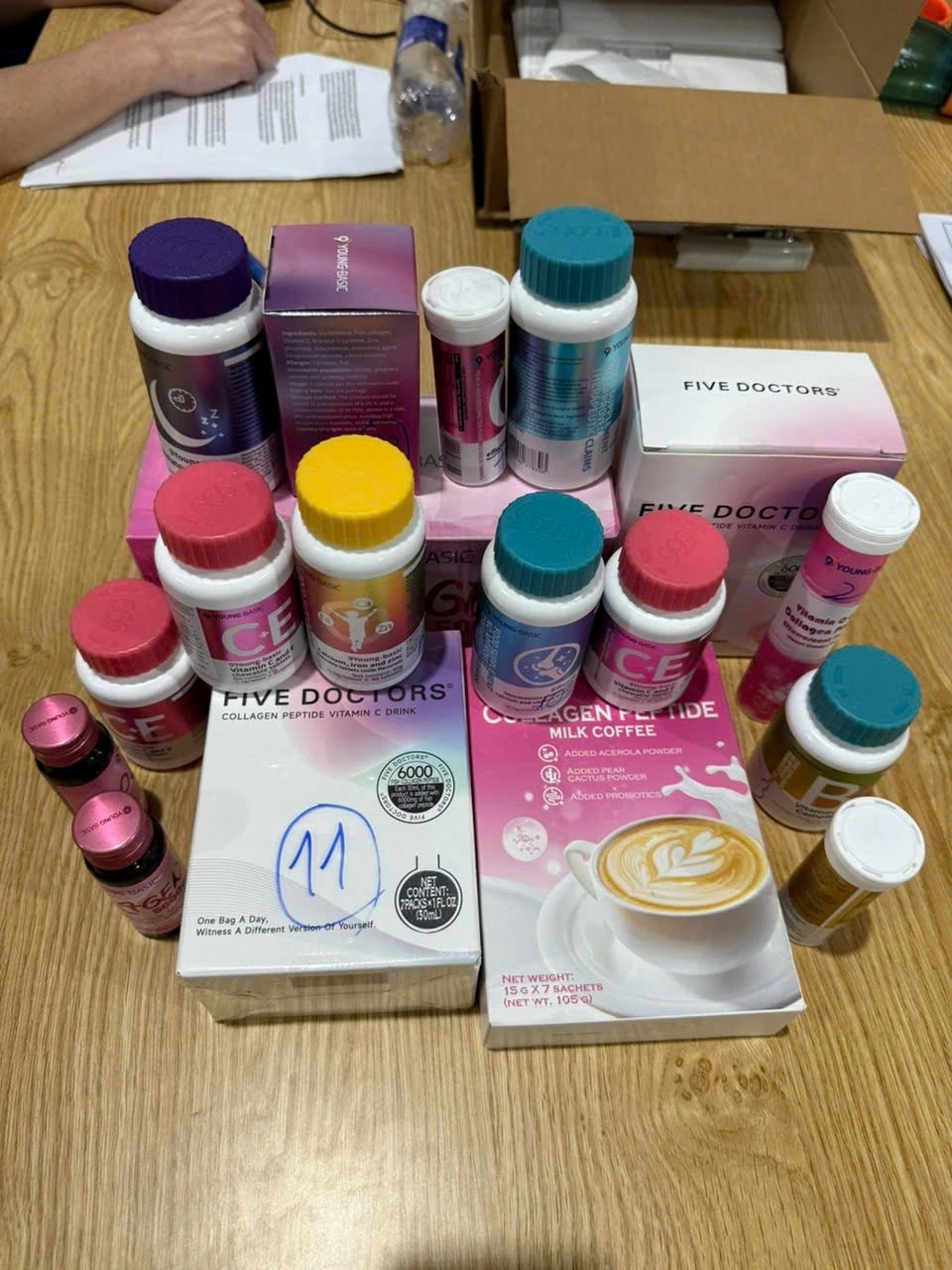 phat hien hon 200.000 lo vitamin, collagen khong ro nguon goc o bac ninh hinh anh 2