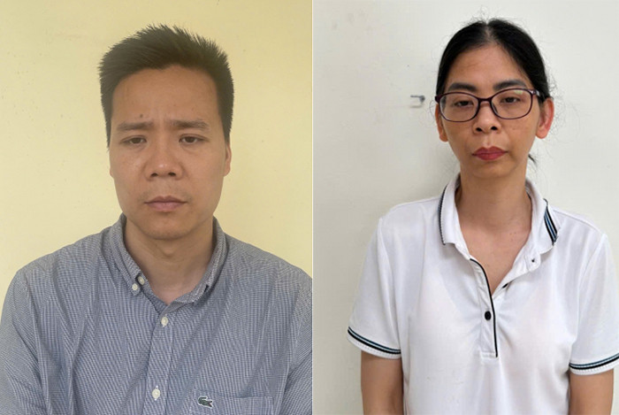 Nguyễn Năng Mạnh và Phạm Thị Hường