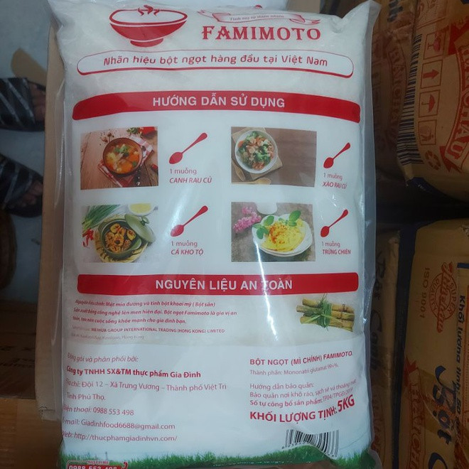 Từ lời khai của Giám đốc Famimoto Nguyễn Văn Hưng, hé lộ phương thức làm giả dầu ăn, bột canh, hạt nêm- Ảnh 3.