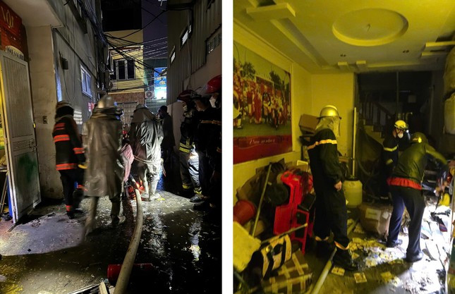 Hà Nội: Cháy nhà trong ngõ, 3 người tử vong ảnh 3