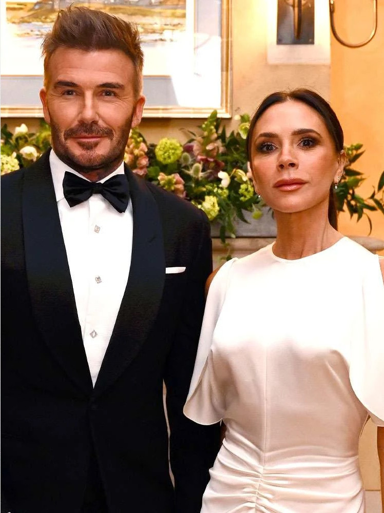 Victoria và David Beckham đã có bốn người con. (Ảnh: David Beckham/Instagram)