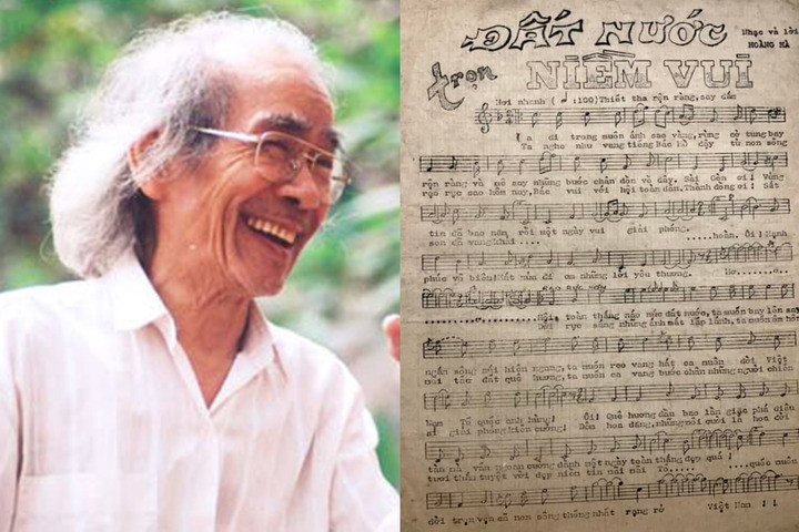 Nhạc sĩ Hoàng Hà viết ca khúc