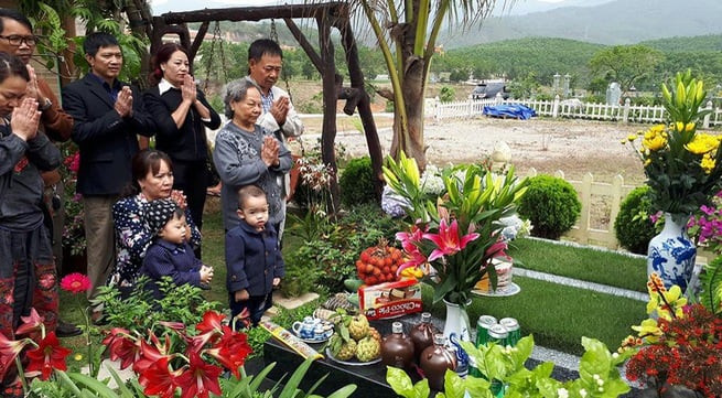 Các lễ vật cần có trong mâm cúng tảo mộ Thanh minh- Ảnh 6.
