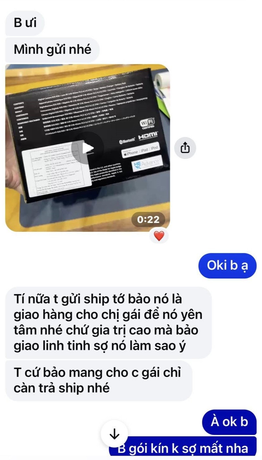 Cảnh giác với chiêu trò lừa đảo qua mua bán máy ảnh, cứu hộ chó mèo lạc- Ảnh 2.