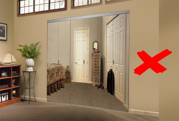 Chủ nhà mất ngủ, hóa ra vì đặt gương sai cách- Ảnh 2.