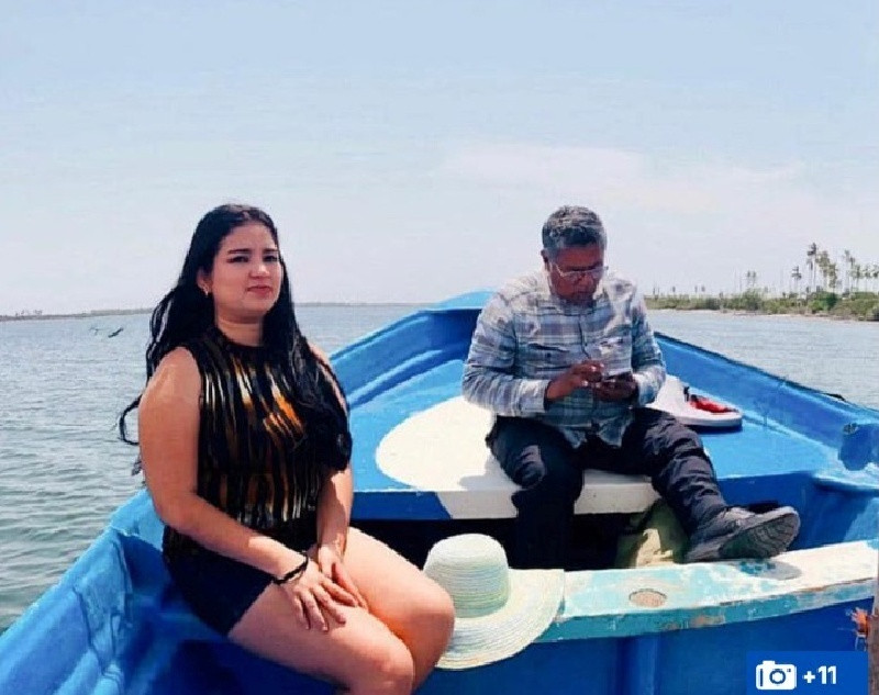 Isabel đã gặp Lino trong một chuyến du ngoạn đến làng chài Teacapán Escuinapavào năm 2021. Ảnh: Jampress/Lino.