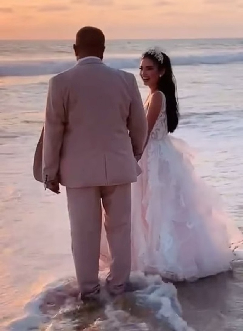 Cô kết hôn vào năm 2025 tại Cacalotán, Mexico. Ảnh: Saostar.