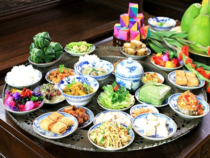 Nghi thức đi tảo mộ và cúng ban thờ báo cáo tổ tiên Tết Thanh minh chuẩn phong thủy để cầu tài lộc, bình an- Ảnh 3.