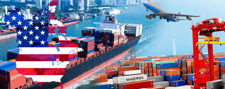 Mỹ áp 46% thuế đối ứng lên hàng hóa nhập khẩu từ Việt Nam. (Ảnh minh họa)