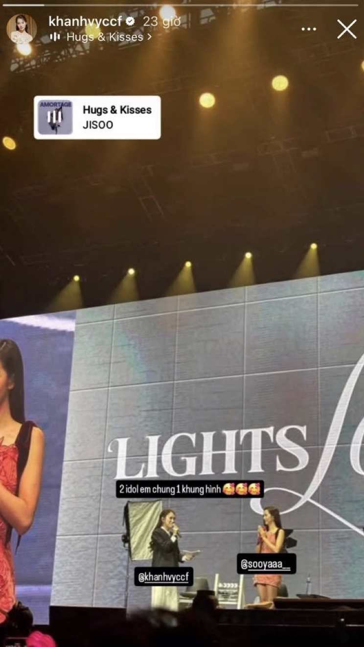 Xôn xao tấm bảng BTC nhắc nhở Khánh Vy nhiều lần khi cô dùng tiếng Hàn giao tiếp với Jisoo thay vì tiếng Việt- Ảnh 4.