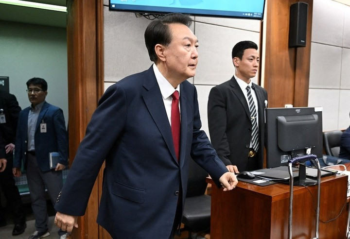 Cựu Tổng thống Hàn Quốc Yoon Suk-yeol.