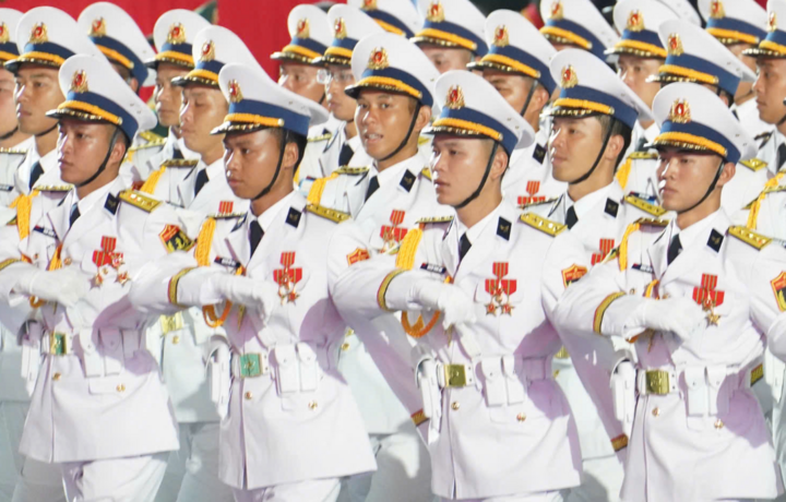 Trực tiếp: Lễ diễu binh ngày 30/4 mừng 50 năm Giải phóng miền Nam, thống nhất đất nước - 5