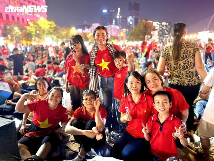 Gia đình chị Nguyễn Thị Trọn.