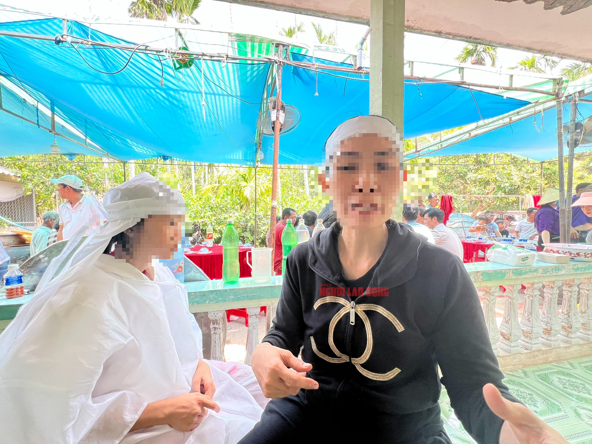 Vụ tai nạn của con gái nghi phạm bắn người rồi tự sát: Người mẹ nói gì? - Ảnh 1.