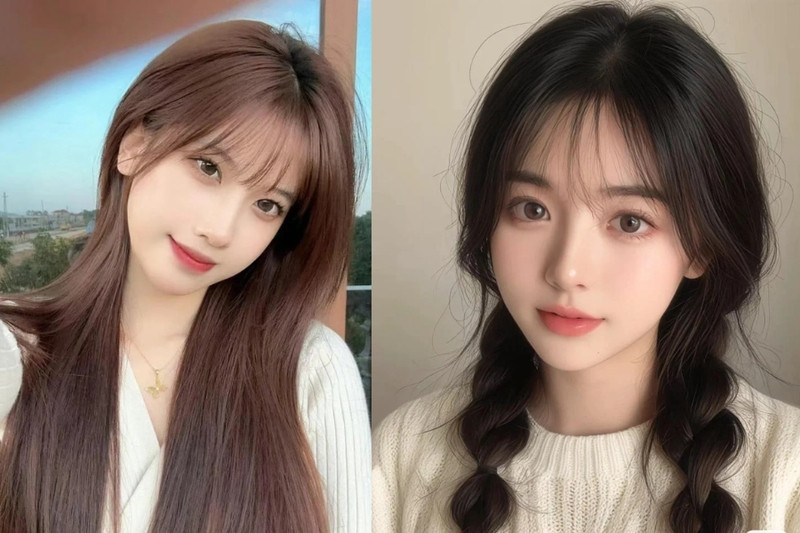 9 kiểu tóc yêu kiều hợp với người mệnh Thổ, cắt tóc kiểu thứ 5 vừa sang chảnh lại cực mốt - Ảnh 4.