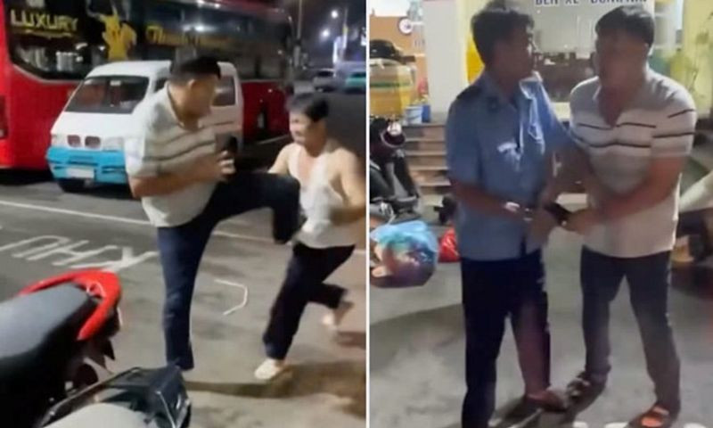 Bất ngờ thông tin diễn tiến vụ bảo vệ Bến xe Đồng Nai dùng súng điện dí vào hành khách- Ảnh 2.