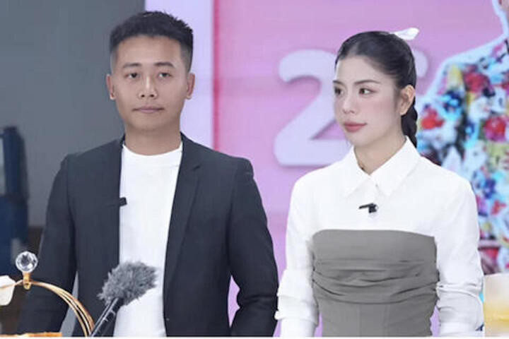 Hằng Du mục và Quang Linh Vlog trước khi bị bắt.