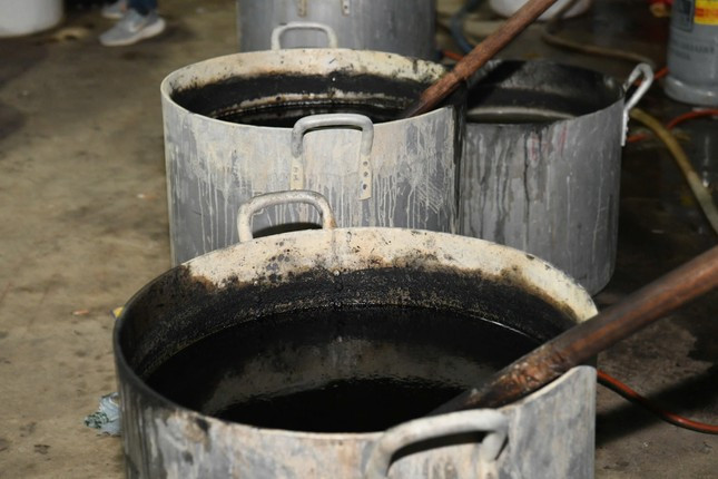 Cảnh 'chết chóc' còn lại ở công xưởng sản xuất 1,4 tấn ketamin ảnh 8