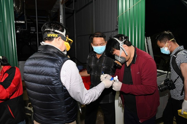 Cảnh 'chết chóc' còn lại ở công xưởng sản xuất 1,4 tấn ketamin ảnh 1