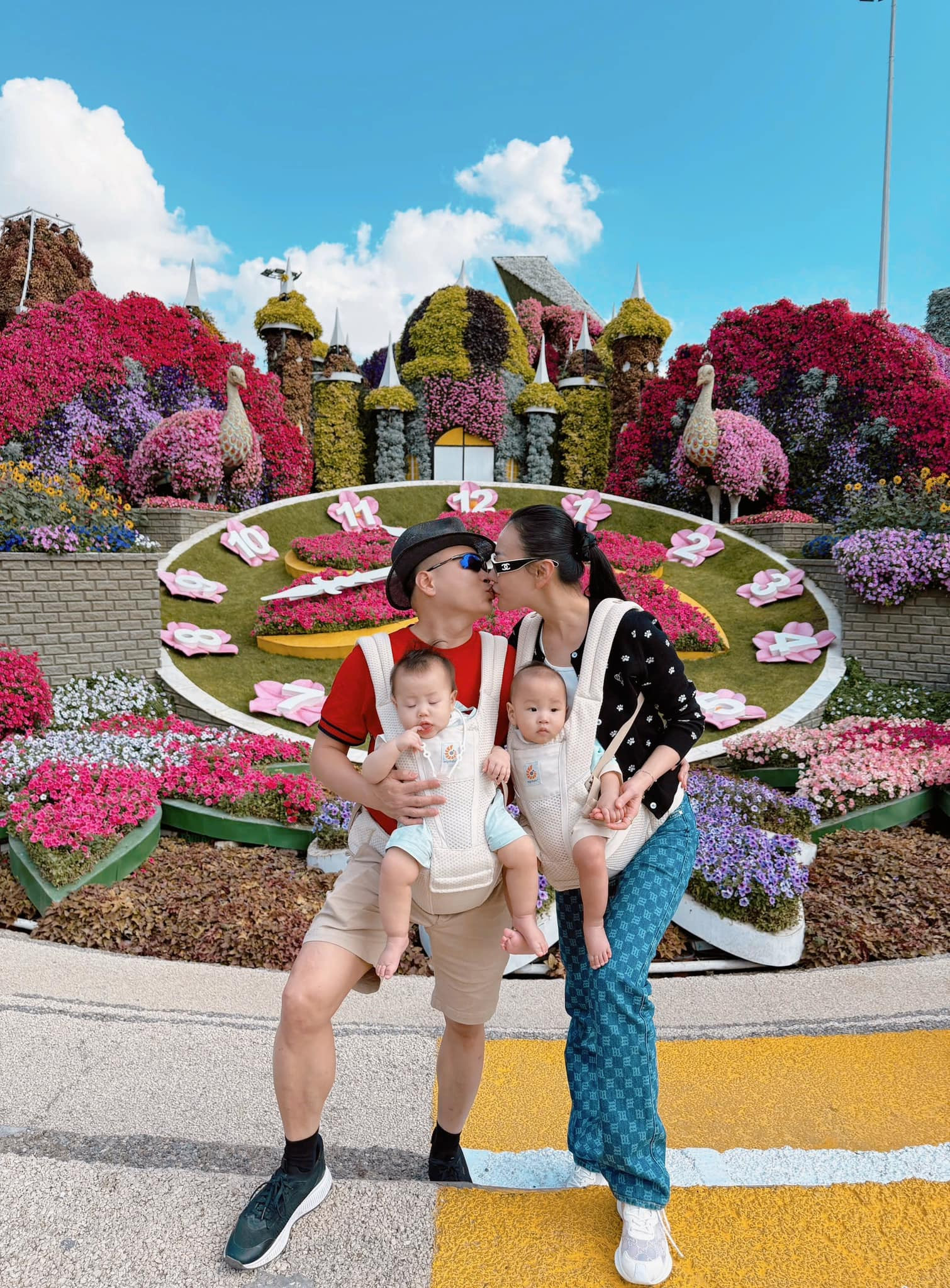 Con gái Phương Oanh - Shark Bình chưa tròn 1 tuổi đã có nhiều điểm giống mẹ- Ảnh 5.