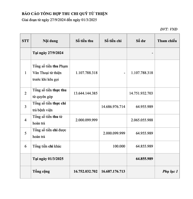 Công ty nào đứng ra làm báo cáo tài chính cho Phạm Thoại vụ việc liên quan Mẹ Bắp?- Ảnh 2.