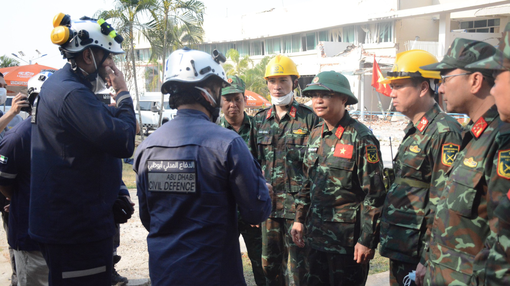 Đoàn cứu hộ Việt Nam tìm thấy thêm 3 thi thể nạn nhân động đất Myanmar- Ảnh 1.
