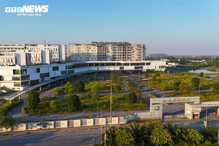 Bệnh viện Việt Đức cơ sở 2 tại tỉnh Hà Nam. (Ảnh: Đắc Huy)