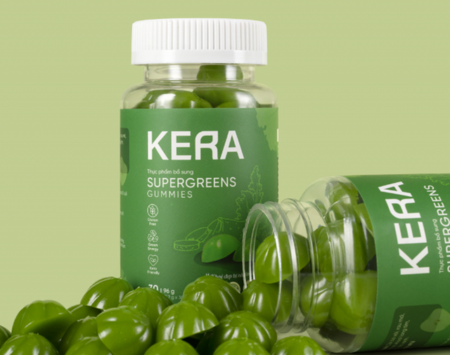 Sorbitol có trong kẹo rau củ Kera nhưng không được ghi trên nhãn là chất gì?