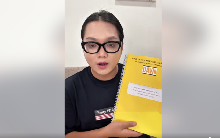 Phạm Thoại công bố kết quả kiểm toán thu - chi ở tài khoản từ thiện ủng hộ bé Bắp.