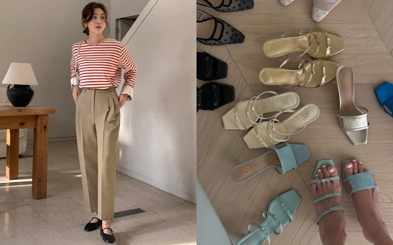 Quần âu diện cùng giày gì để trông trẻ trung hơn?- Ảnh 1.