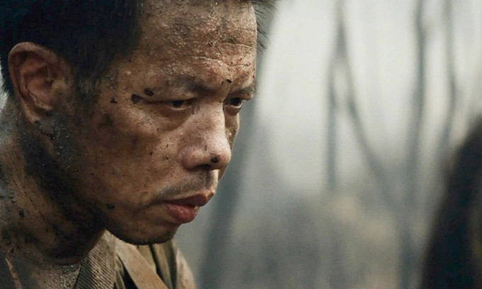 Thái Hoà đóng vai Bảy Theo trong bộ phim