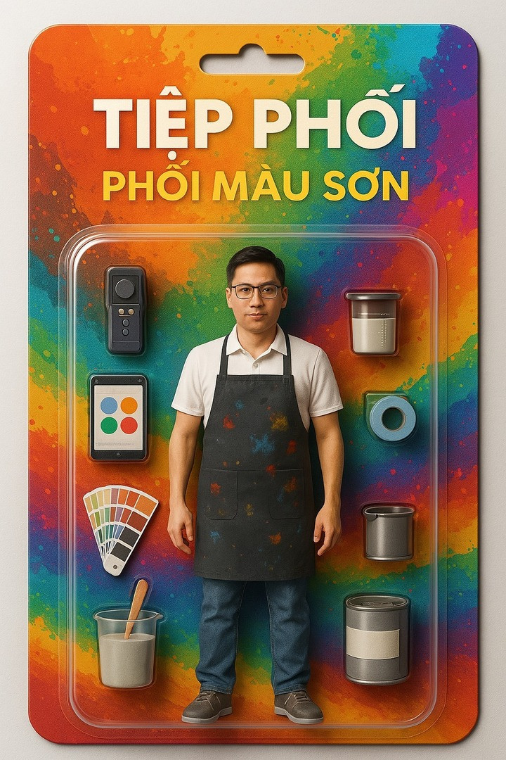 Trào lưu 'đóng vỉ chân dung' bằng ChatGPT gây sốt mạng - 3